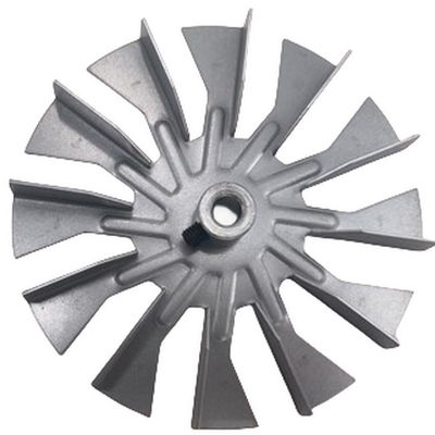 120 mm 12 lâminas Ventilador para torrefação / Chaminé de forno / Forno de pellets Resistente a altas temperaturas