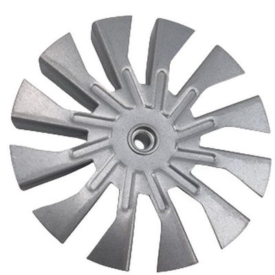 120 mm 12 lâminas Ventilador para torrefação / Chaminé de forno / Forno de pellets Resistente a altas temperaturas
