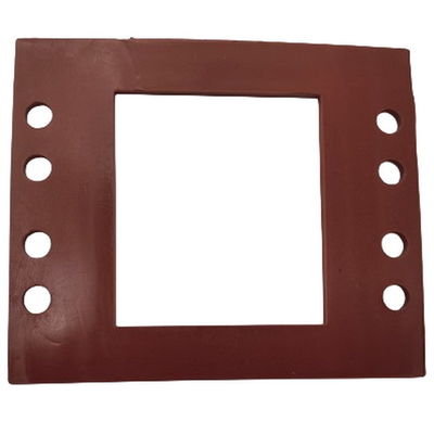 121mmx102mm GASKET gel de sílica para ventilador de sopro de convecção Substituição de componentes