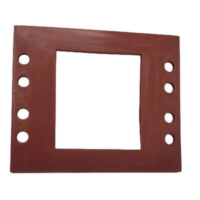 121mmx102mm GASKET gel de sílica para ventilador de sopro de convecção Substituição de componentes