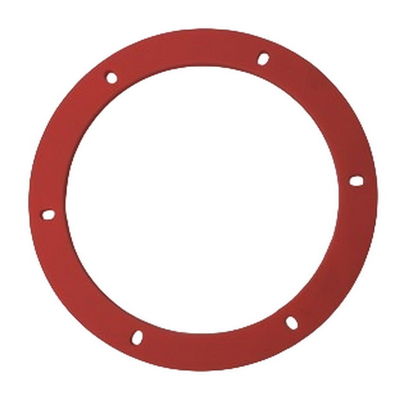 152.4 mm de diâmetro x 120,65 mm de diâmetro GASKET gel de sílica para ventilador de sopro de convecção Substituição de componentes