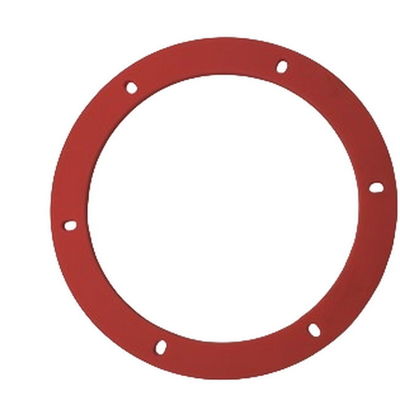 152.4 mm de diâmetro x 120,65 mm de diâmetro GASKET gel de sílica para ventilador de sopro de convecção Substituição de componentes