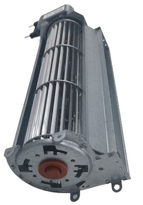 48W 0,82A Fusor de fluxo cruzado Ventilador C Motor de ventoinha de poste sombreado 2700RPM