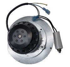 AC230V 43W Rotor Externo Acionando Ventilador de Forno Quente E Equipamento de Ventilação Material SS