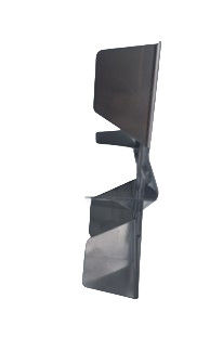 150mm Diâmetro Ventilador de lareira 6 lâminas de aço inoxidável para fogão