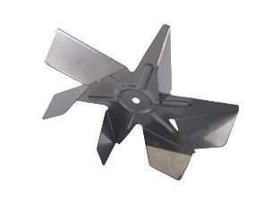 150mm Diâmetro Ventilador de lareira 6 lâminas de aço inoxidável para fogão