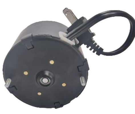 3Motor de ventilador de 0,3 polegadas Motor de ventilador de pólo sombreado 60Hz 1550rpm Para ventilador de banheiro e outros equipamentos de ventilação