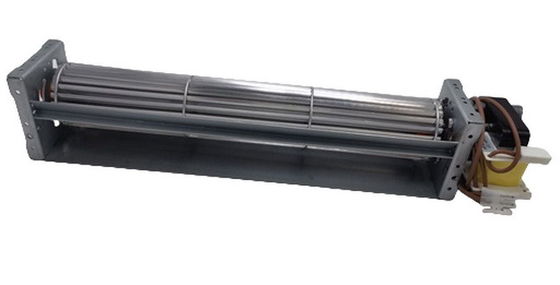 Ventilador de fluxo cruzado de ventoinha tangencial 230V 50HZ 260mm Para forno elétrico