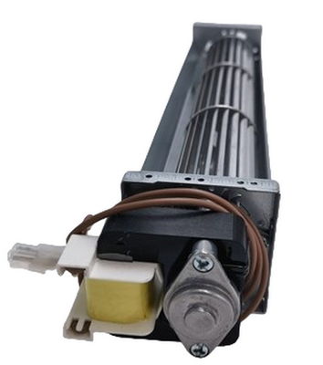 Ventilador de fluxo cruzado de ventoinha tangencial 230V 50HZ 260mm Para forno elétrico