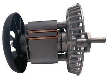 C Motor de pólo sombreado de quadro 83W 240V 60HZ Motor de ventilador de forno de armazenamento vertical de fase única