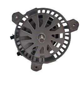 C Motor de pólo sombreado de quadro 83W 240V 60HZ Motor de ventilador de forno de armazenamento vertical de fase única