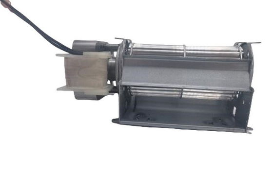 60X120mm Blower tangencial Ventilador de fluxo cruzado Grande volume e baixo ruído 115V 60HZ
