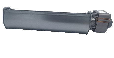 60mm Blower tangencial Ventilador de fluxo cruzado Grande volume 115V 60HZ 0,55A