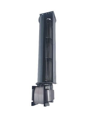 60mm Blower tangencial Ventilador de fluxo cruzado Grande volume 115V 60HZ 0,55A