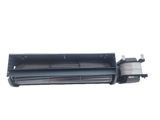 60mm Blower tangencial Ventilador de fluxo cruzado Grande volume 115V 60HZ 0,55A