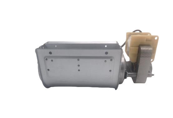 45mm Blower Tangencial Cross Flow Ventilador grande volume de ar, efetivo de abastecimento de ar 115V 60HZ 0,45A