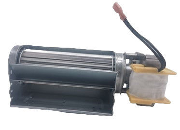 45mm Blower Tangencial Cross Flow Ventilador grande volume de ar, efetivo de abastecimento de ar 115V 60HZ 0,45A