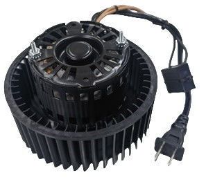 3.3" Motor de diâmetro 28W Ventilador de escape de banheiro Motor soprador