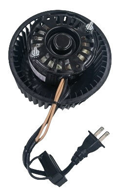 3.3" Motor de diâmetro 28W Ventilador de escape de banheiro Motor soprador