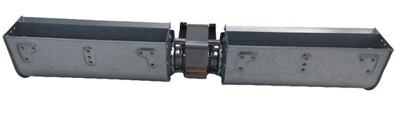 42W Double Cage Cross Flow Blower Fan 48mm diâmetro AC Alta temperatura de montagem variável