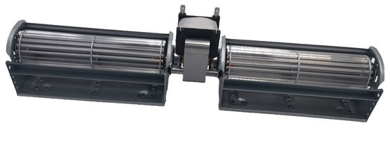 42W Double Cage Cross Flow Blower Fan 48mm diâmetro AC Alta temperatura de montagem variável