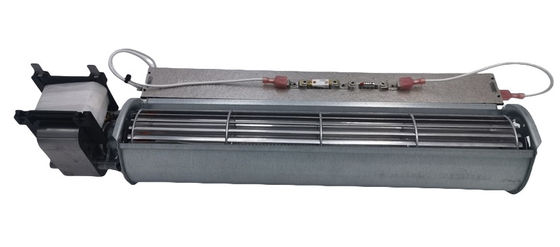 Ventilador de sopro de fluxo cruzado de 27 W com elemento de aquecimento PTC para 120V 60HZ