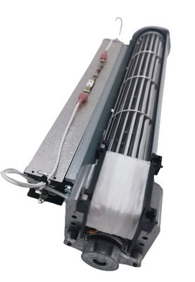 Ventilador de sopro de fluxo cruzado de 27 W com elemento de aquecimento PTC para 120V 60HZ