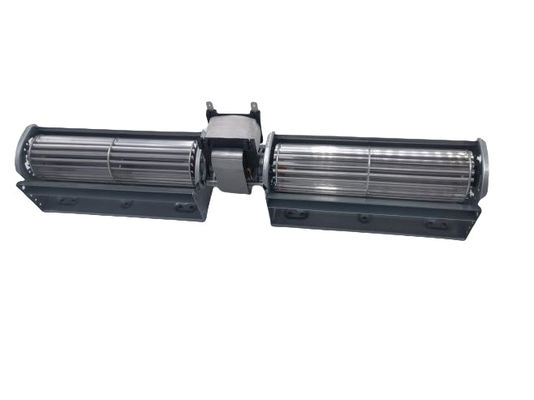 42W Double Cage Cross Flow Blower Fan 48mm diâmetro AC Alta temperatura de montagem variável